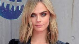 Cara Delevingne rematará una obra de arte digital sobre su vagina