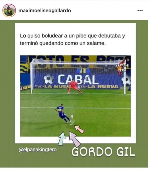 “Gordo gil”, el papá de Marcelo Gallardo fulminó a Edwin Cardona por intentar picar su penal