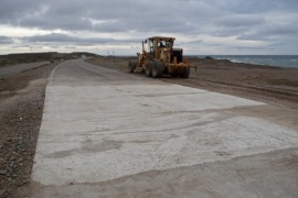 Habilitan tramo de Ruta N° 3 reparado por el Municipio de Caleta Olivia