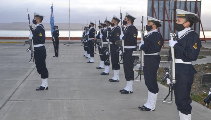 Río Gallegos: Se conmemoró el 207 Aniversario de la Armada Argentina