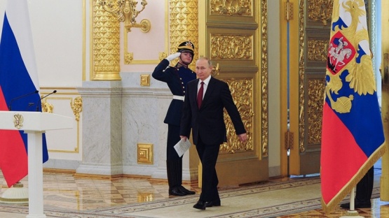 Vladimir Putin.