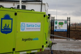 Recolección Diferenciada: instalan punto verde móvil en el San Benito de Río Gallegos