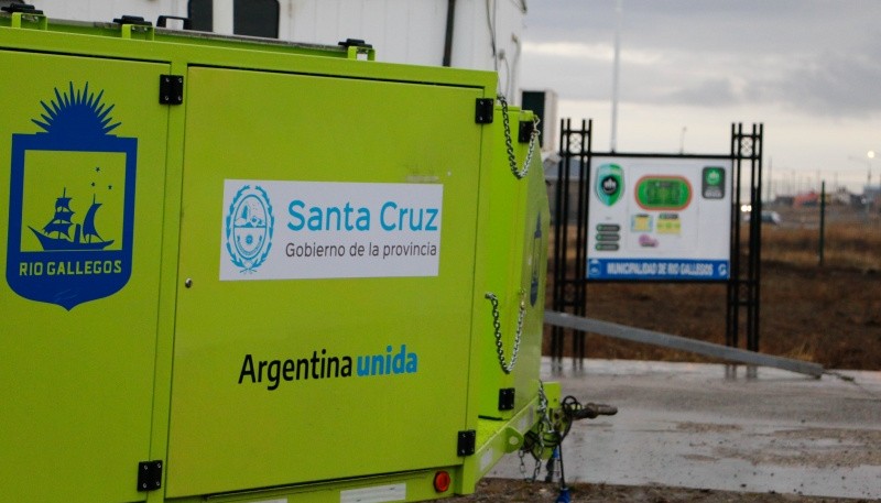 Recolección Diferenciada: instalan punto verde móvil en el San Benito de Río Gallegos 