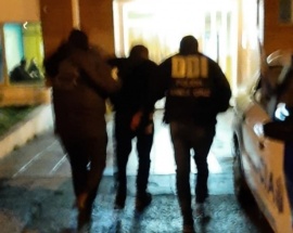 Tres detenidos en megaoperativo por robos en Caleta Olivia