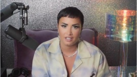Demi Lovato anunció que se identifica de género no binario