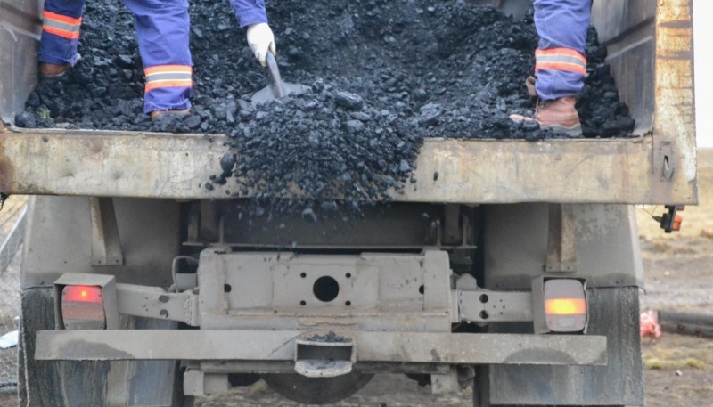 Municipalidad de Río Gallegos inició la entrega de carbón 