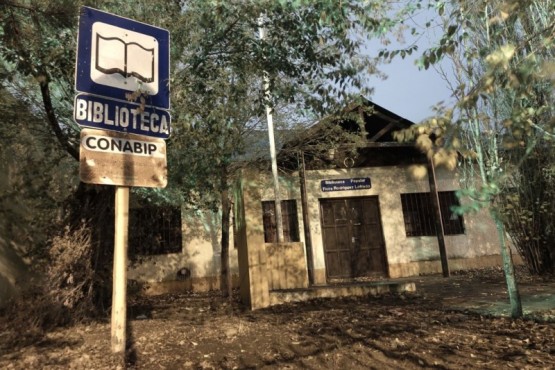 La Biblioteca fue blanco de los delincuentes. 