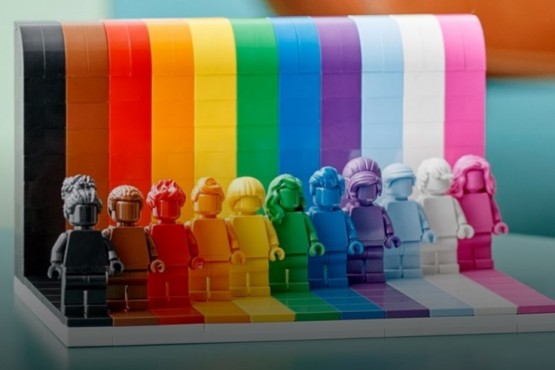 Lego lanzará su primer set LGBTQ para celebrar el Mes del Orgullo