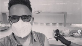 Jorge Drexler se vacunó en España: "Ojalá en todos lados tengamos pronto acceso a este privilegio"