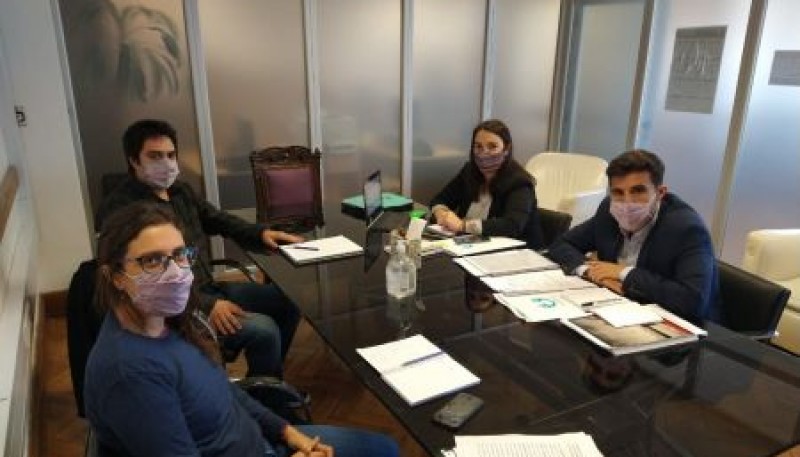 Juventudes y Organizaciones Sociales son los ejes de trabajo de Desarrollo Social en Buenos Aires