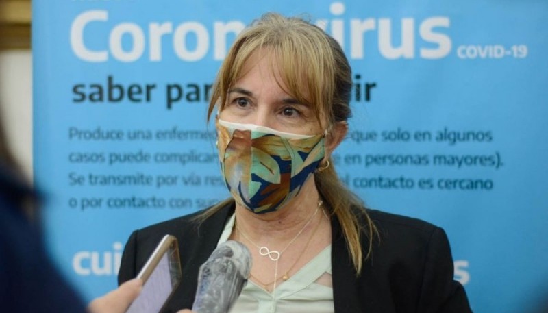 Secretaria de Estado de la Gestión Pública de Santa Cruz, Julia Ruiz.