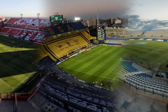 Argentina, única sede: los cuatro nuevos estadios que recibirían la Copa América