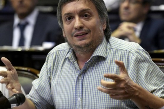 Máximo Kirchner 