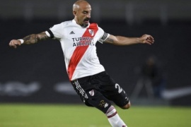 Javier Pinola tiene el alta en River y jugará ante Fluminense