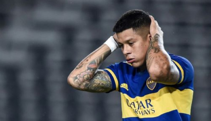 Boca: se lesionó Marcos Rojo y se pierde lo que queda de la temporada