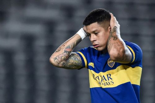 Boca: se lesionó Marcos Rojo y se pierde lo que queda de la temporada