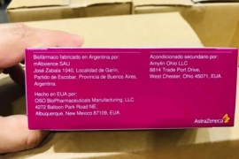 Alberto Fernández anunció nuevos envíos de vacunas desde México