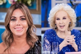 Mirtha Legrand descolocó a Pía Shaw con una pregunta indiscreta en plena madrugada