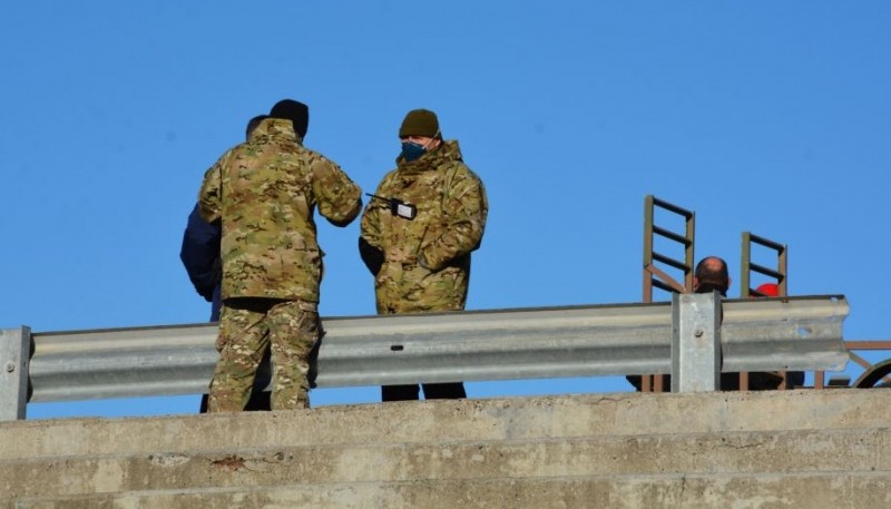 El Ejército se sumó la búsqueda de Marcela. (Foto: C.R.)