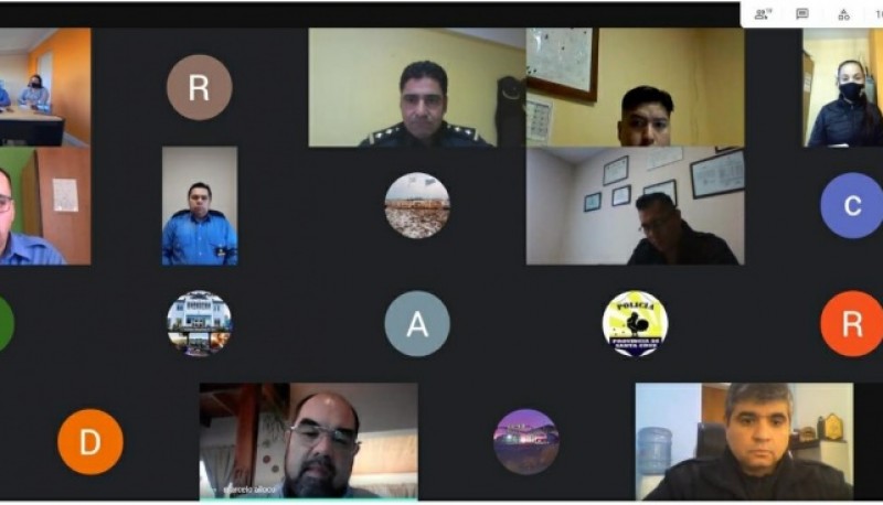 La reunión se realizó de manera virtual.