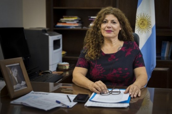 Lic. Gabriela Torres, secretaria de SEDRONAR