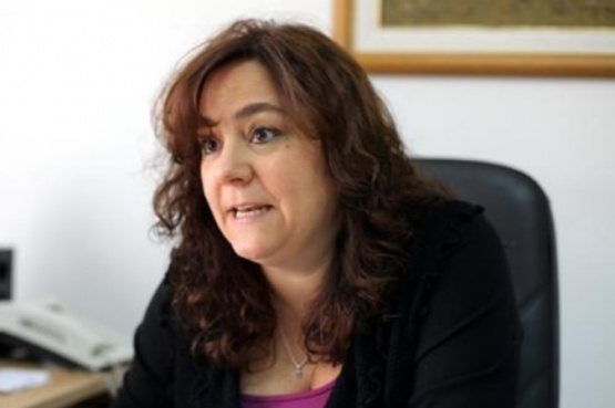 Jueza Valeria López Lestón, titular del Juzgado de Instrucción Nº2.