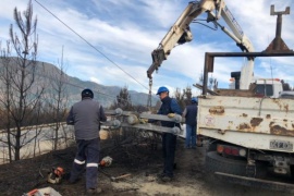 El Gobierno culmina los trabajos de reconstrucción de los servicios en los sectores afectados por el incendio