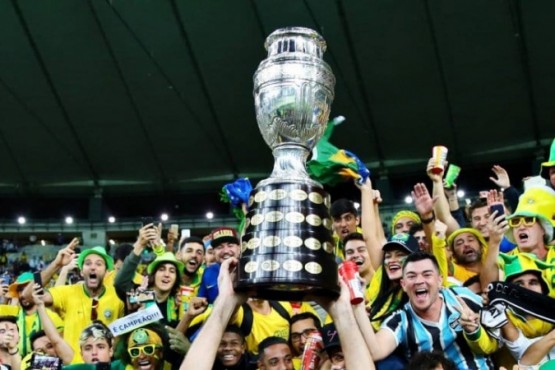 Conmebol confirmó que la Copa América 2021 se jugará en Brasil