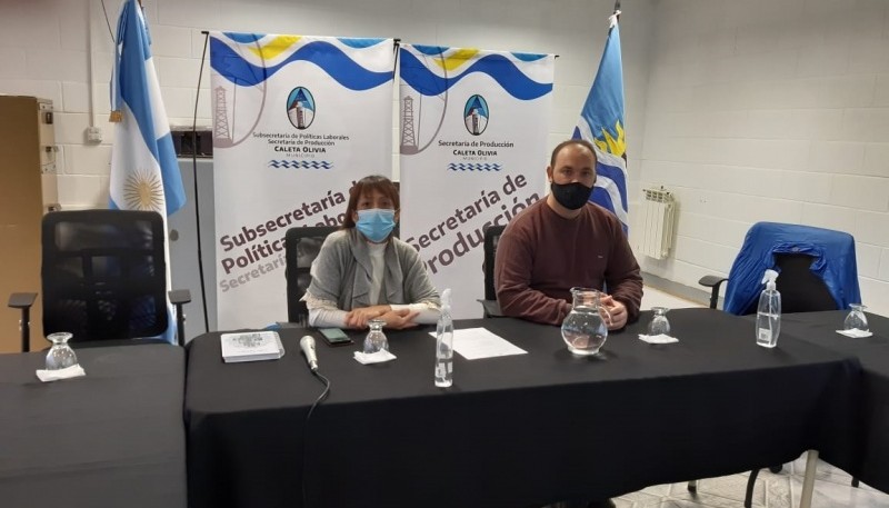 Inició el curso de Operador de Planta de Procesamiento y Empaque Pesquero de Caleta Olivia 