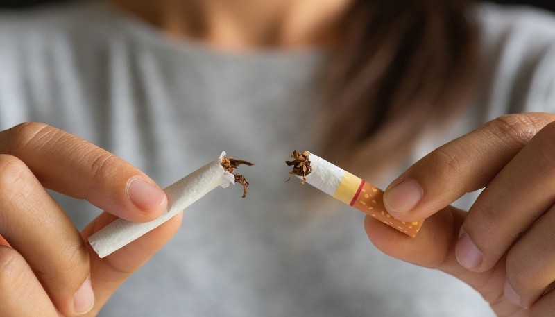  Fumar es perjudicial para la salud y lo quieren dejar en claro.