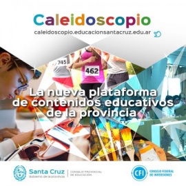 Presentaron la nueva plataforma audiovisual “Caleidoscopio”