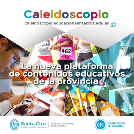 La nueva plataforma audiovisual “Caleidoscopio”