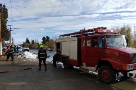 Sofocaron principio de incendio en el Calafate