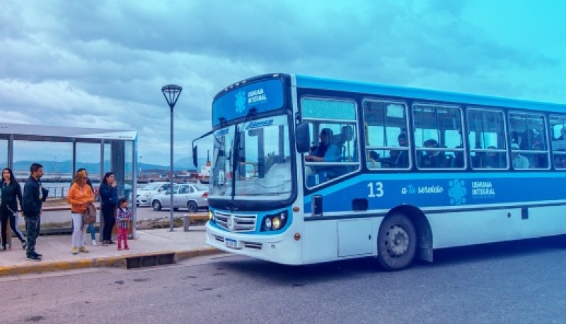 UISE fue creada para brindar el servicio de transporte público en Ushuaia.