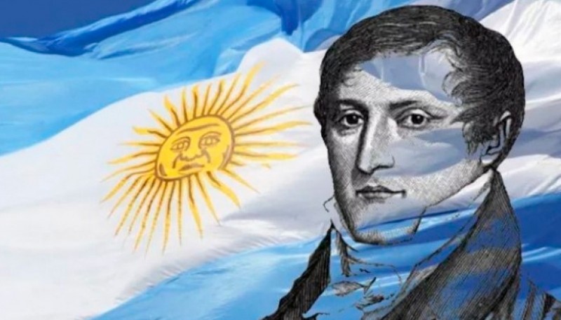 Un 3 de junio de 1770 nacía Manuel Belgrano.