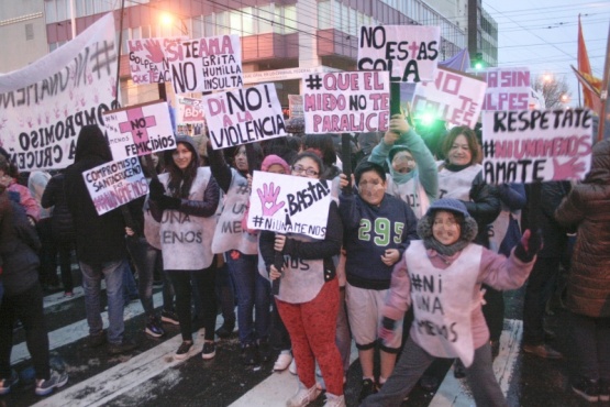 A 6 años del Ni Una Menos seguimos en la calle y en las redes porque nos siguen matando. 