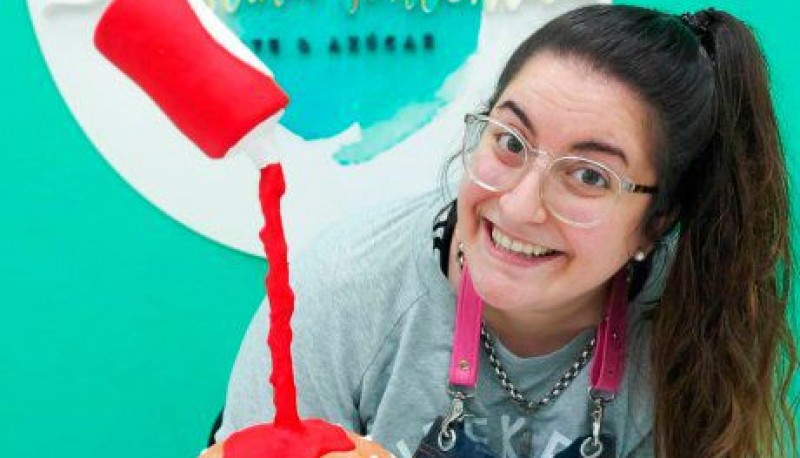 Agustina Fontenla, ex participante de Bake Off