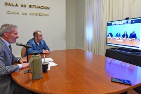 Mariano Arcioni participó de una videoconferencia con el nuevo Ministro de Transporte de la Nación