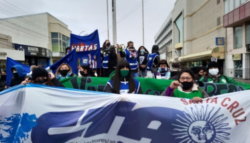 ATE y CTA, presentes en la marcha