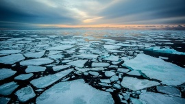 El hielo ártico se derrite dos veces más rápido de lo previsto