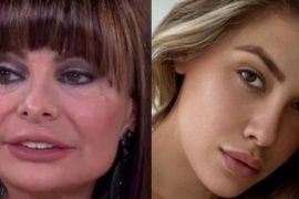 Lucía Miranda se metió en el escándalo de Luis Miguel y su hija Michelle