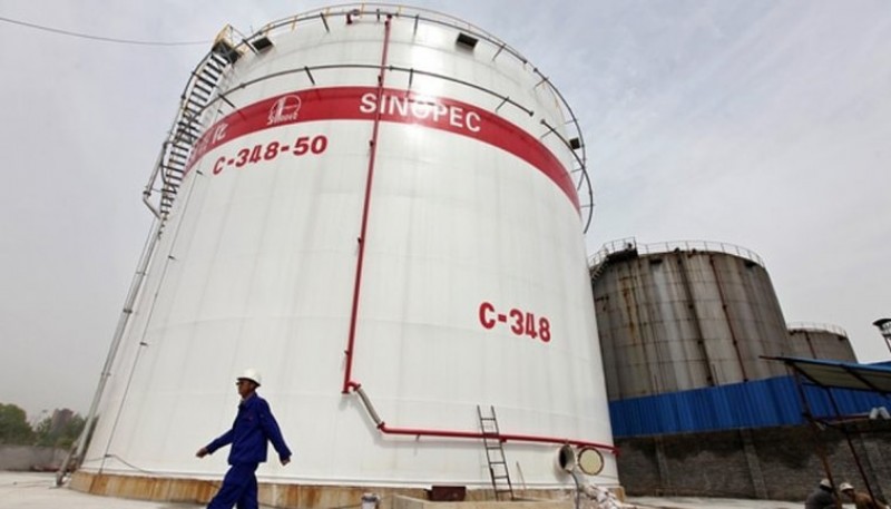 La medida de fuerza que encaró el sindicato de Petroleros Privados a SINOPEC se tradujo en grandes pérdidas de producción.