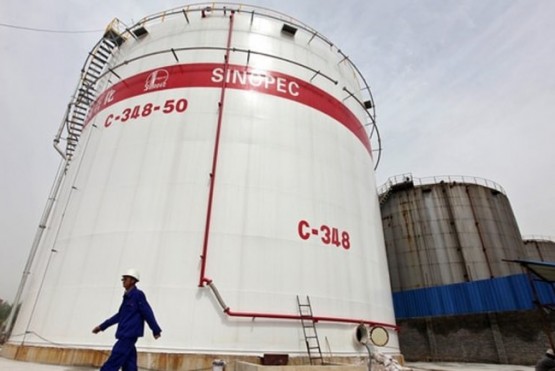 La medida de fuerza que encaró el sindicato de Petroleros Privados a SINOPEC se tradujo en grandes pérdidas de producción.