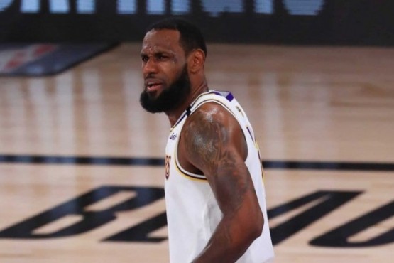 LeBron James se bajó de los Juegos Olímpicos de Tokio