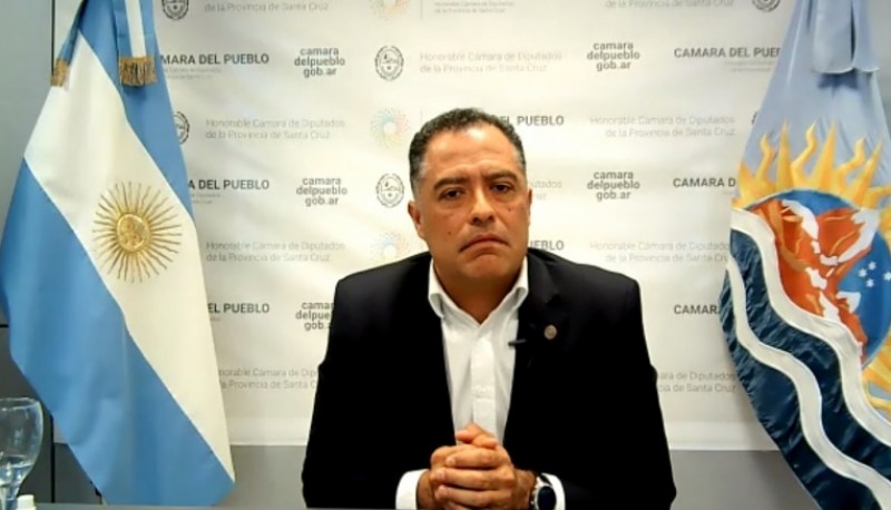 El Vicegobernador Eugenio Quiroga remota sus funciones 