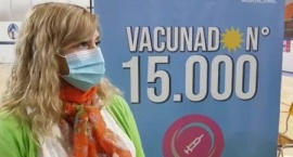 Se aplicaron quince mil dosis de vacunas en Caleta Olivia