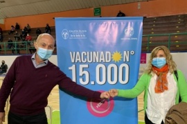 Caleta Olivia superó los 15.000 vacunados desde el inicio de la campaña