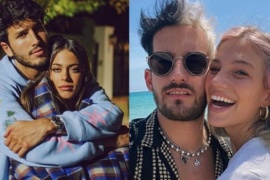 Tini Stoessel y Sebastián Yatra se reencontrarán en la boda de Stefi Roitiman y Ricky Montaner