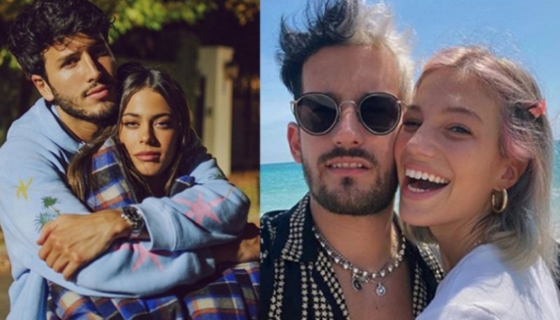 Tini Stoessel y Sebastián Yatra se reencontrarán en la boda de Stefi Roitiman y Ricky Montaner