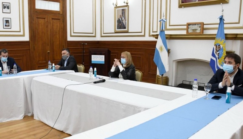 Alicia en la presentación del Plan Nacional Suelo Urbano. 